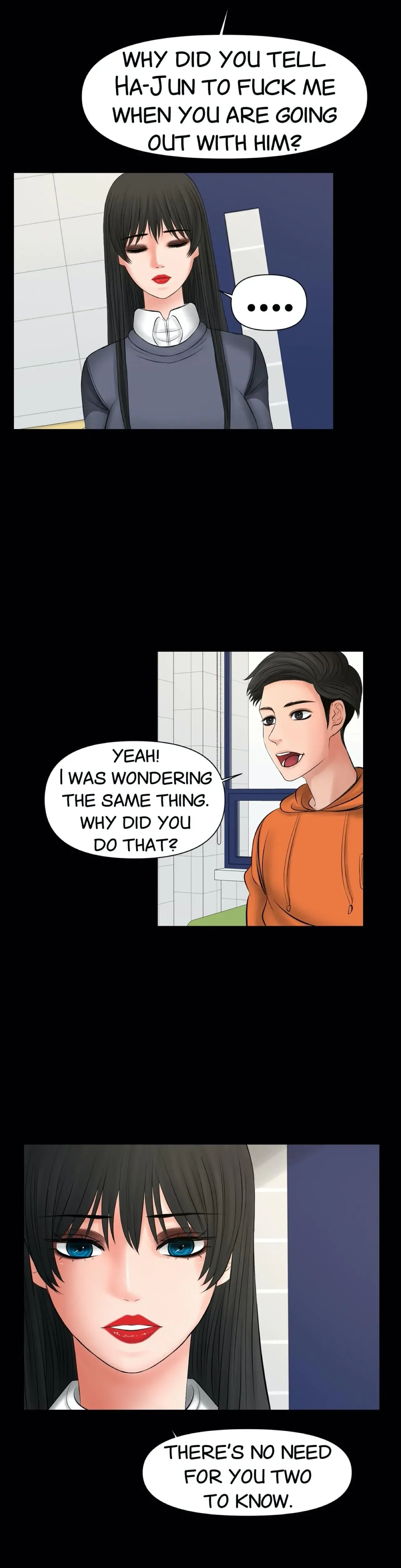 Chicks Sub Crazy Bitch Chapter 10 - Page 17