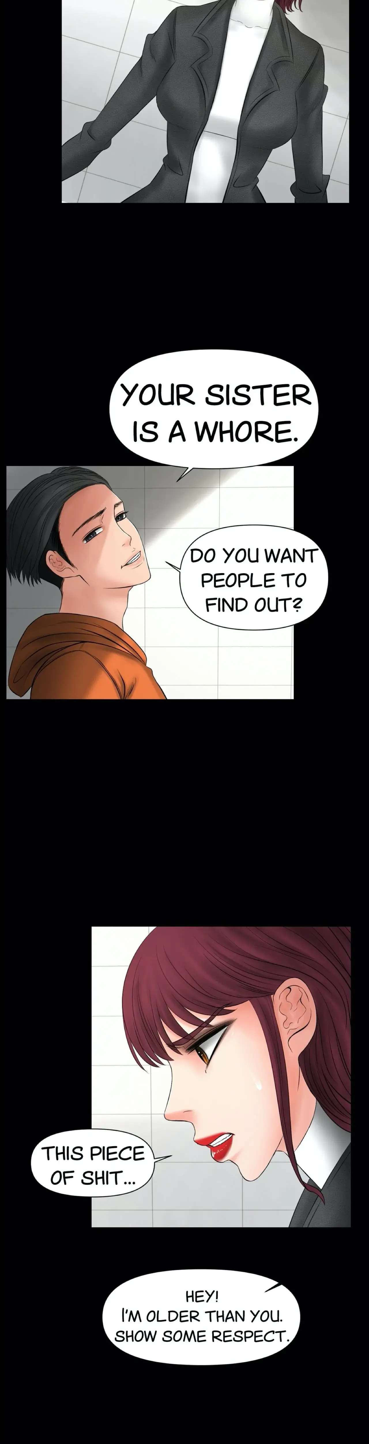 Chicks Sub Crazy Bitch Chapter 10 - Page 4