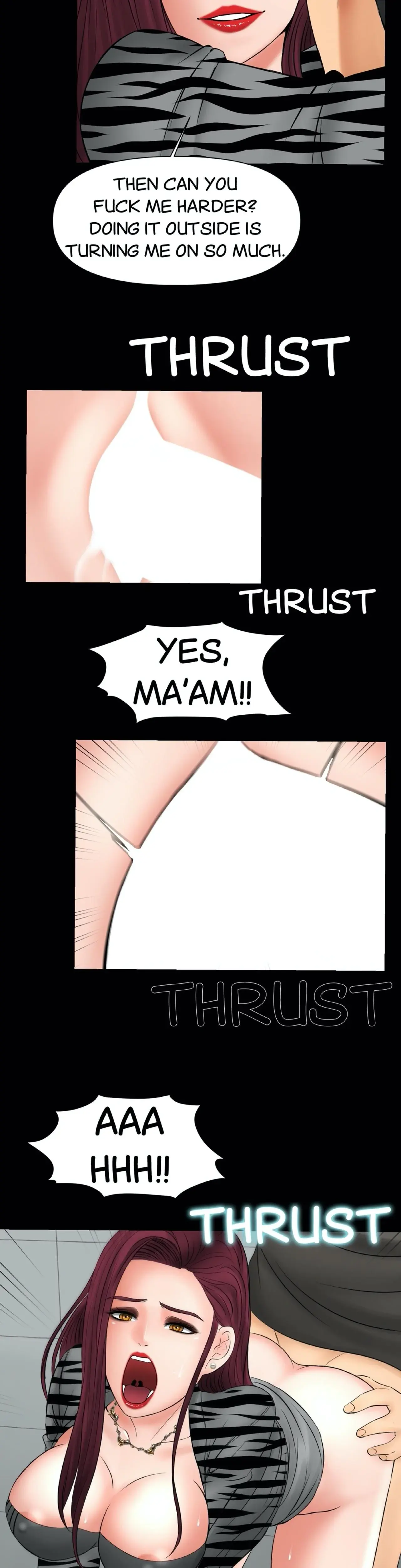 Chicks Sub Crazy Bitch Chapter 11 - Page 12
