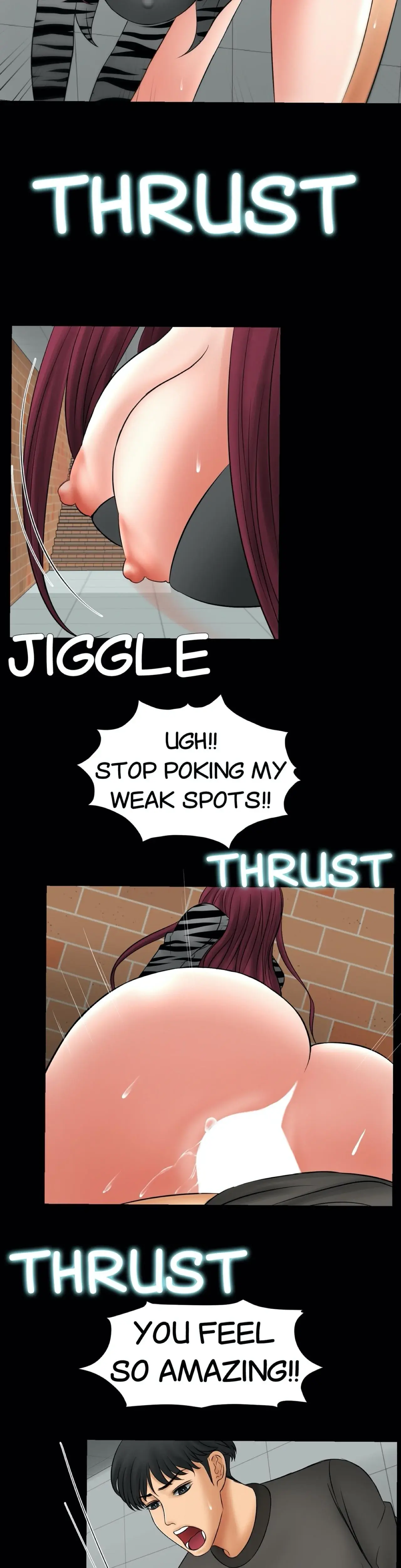 Chicks Sub Crazy Bitch Chapter 11 - Page 13
