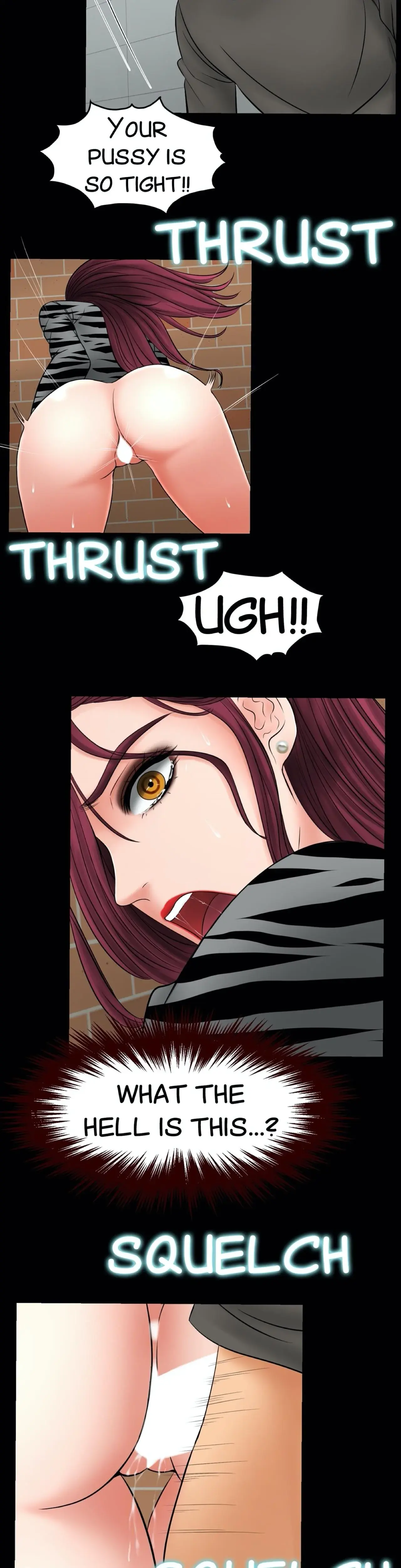 Chicks Sub Crazy Bitch Chapter 11 - Page 14