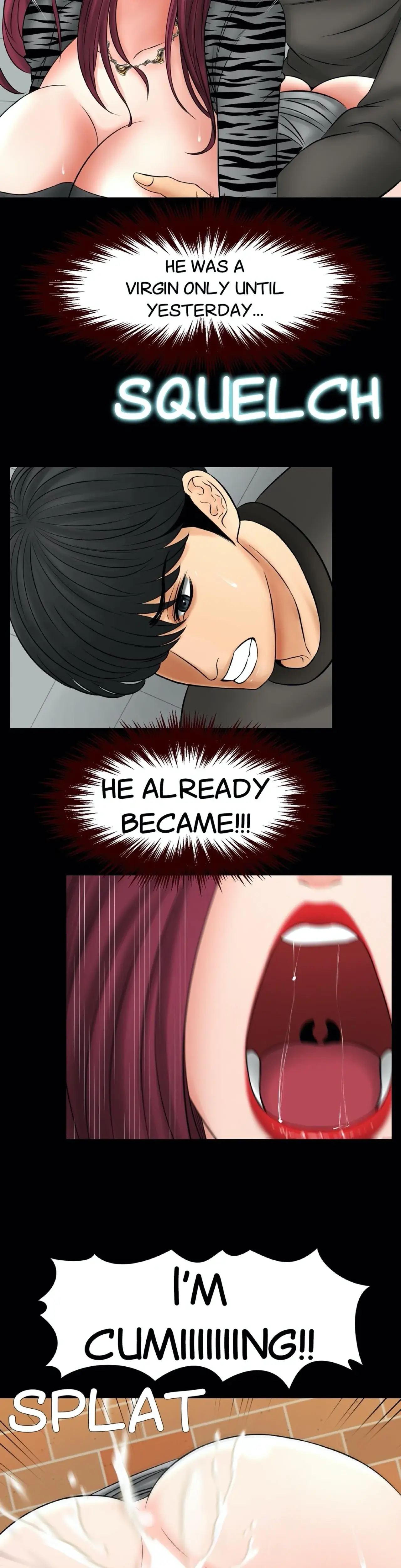 Chicks Sub Crazy Bitch Chapter 11 - Page 17