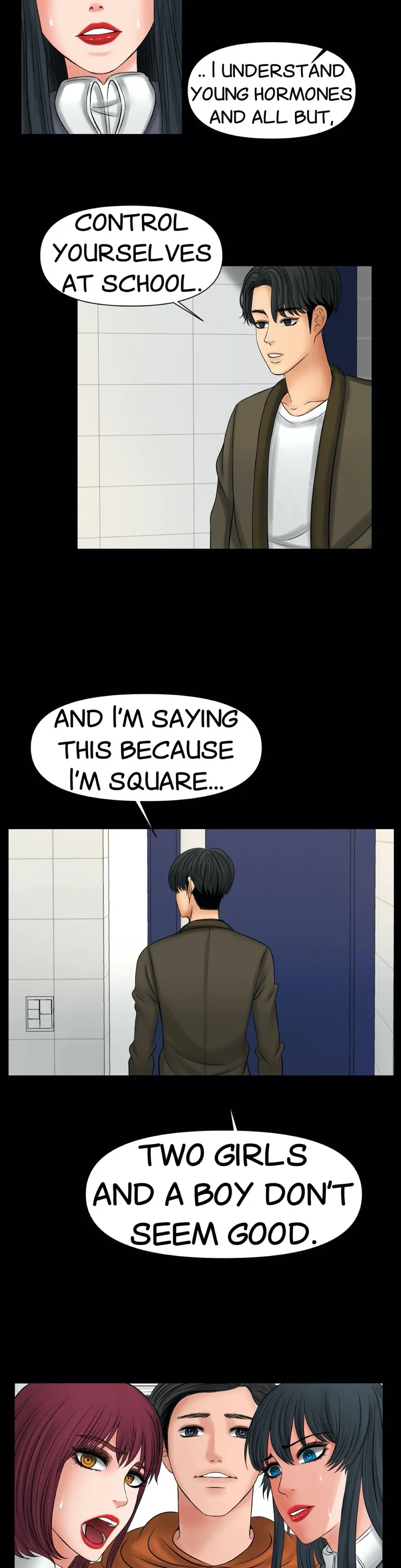 Chicks Sub Crazy Bitch Chapter 11 - Page 2