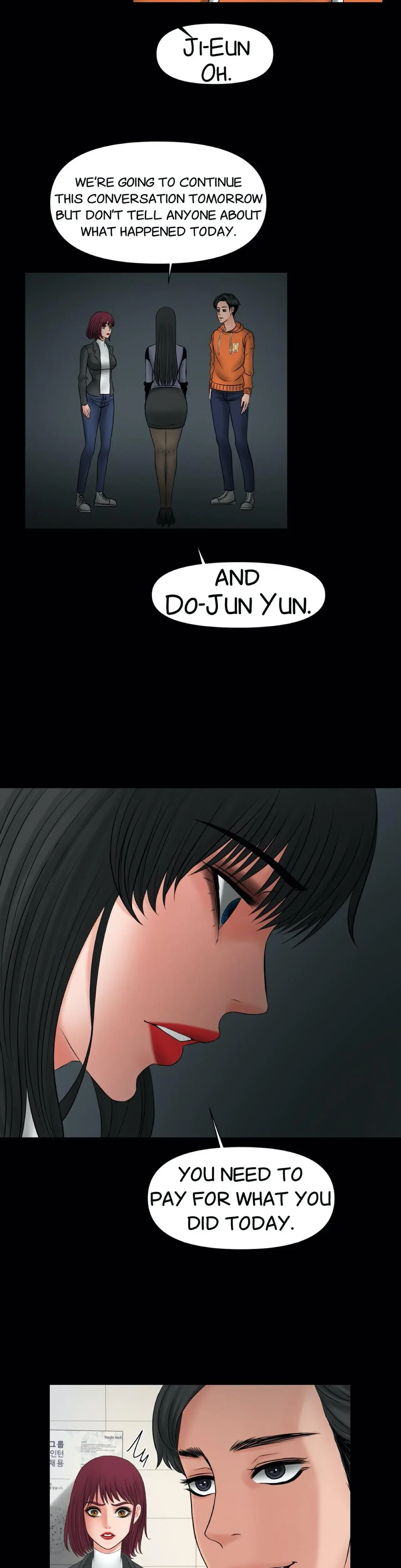 Chicks Sub Crazy Bitch Chapter 11 - Page 4