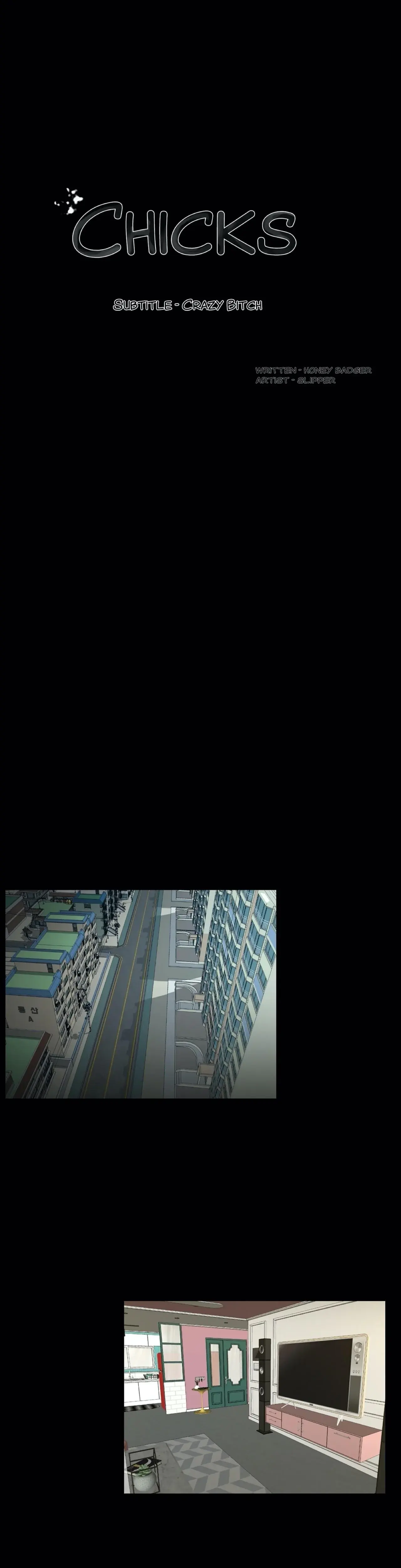 Chicks Sub Crazy Bitch Chapter 13 - Page 1