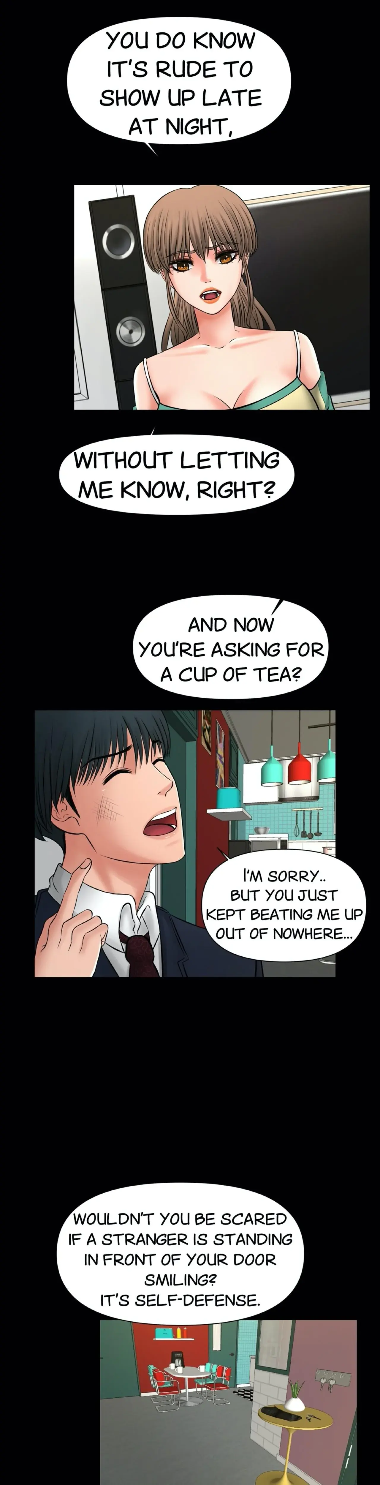 Chicks Sub Crazy Bitch Chapter 13 - Page 3