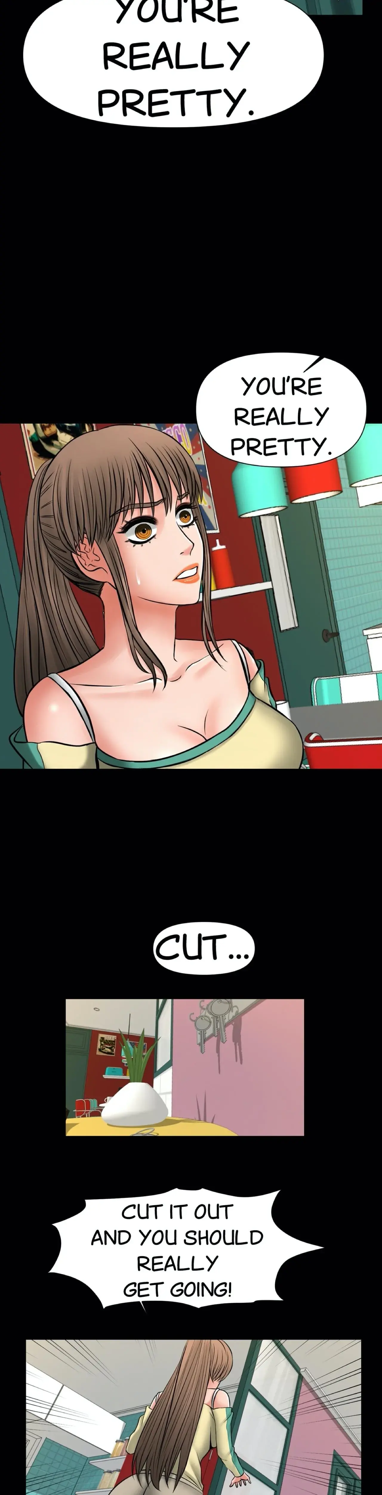 Chicks Sub Crazy Bitch Chapter 13 - Page 6