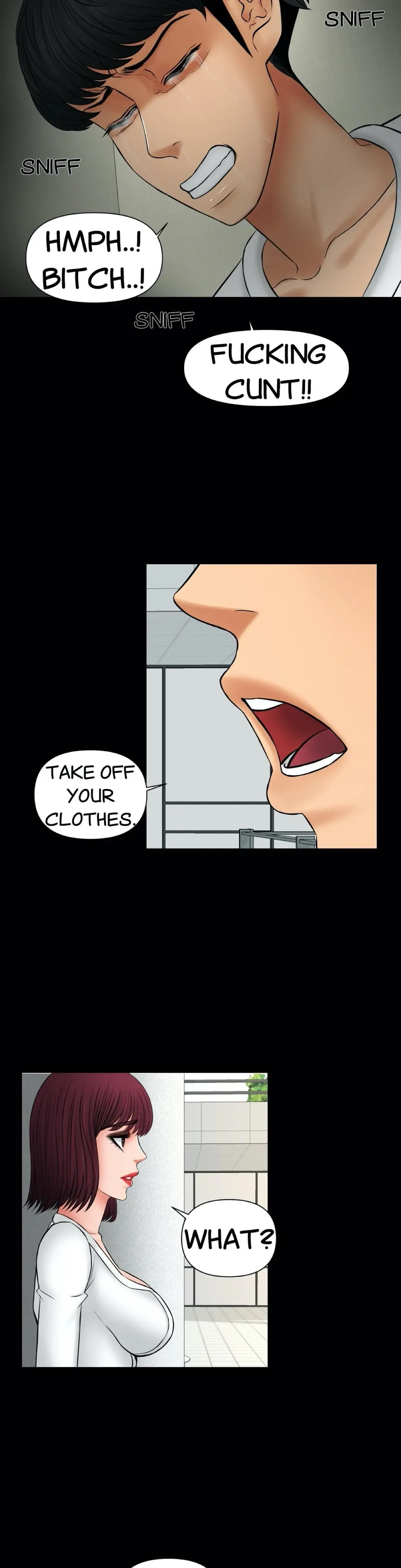 Chicks Sub Crazy Bitch Chapter 14 - Page 12