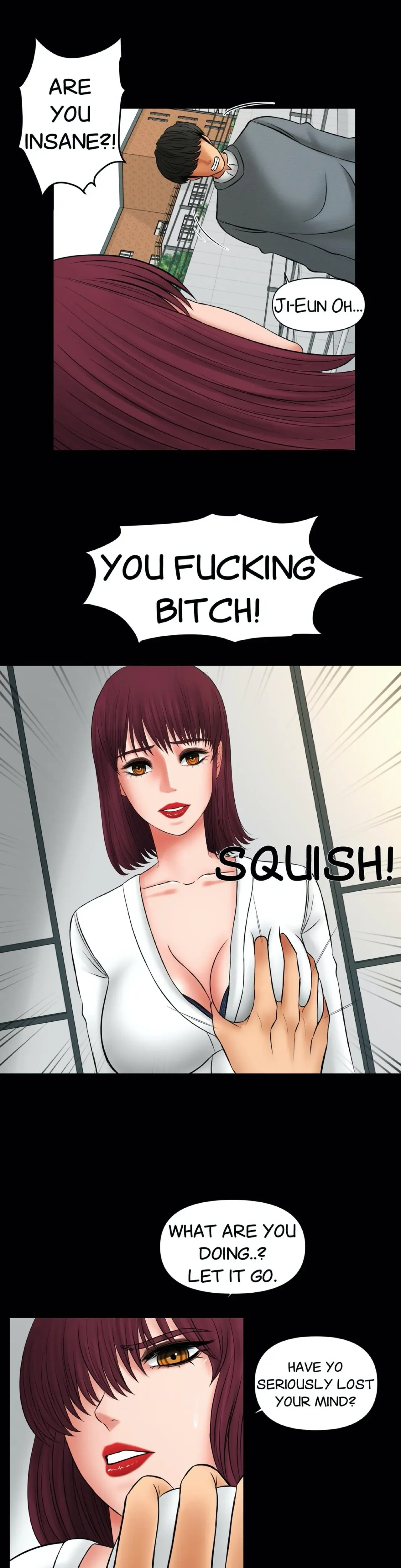 Chicks Sub Crazy Bitch Chapter 14 - Page 19