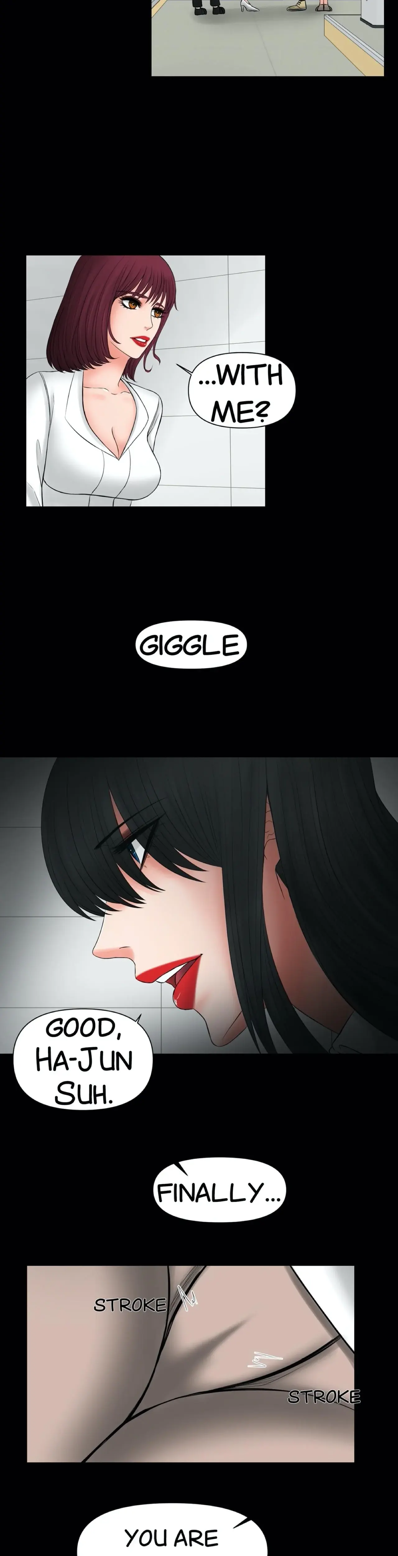 Chicks Sub Crazy Bitch Chapter 14 - Page 8