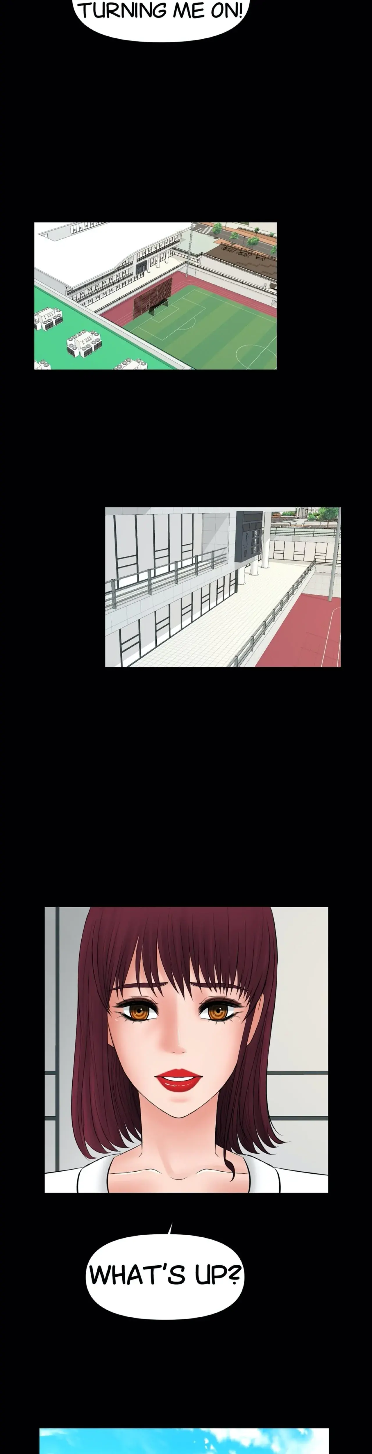 Chicks Sub Crazy Bitch Chapter 14 - Page 9