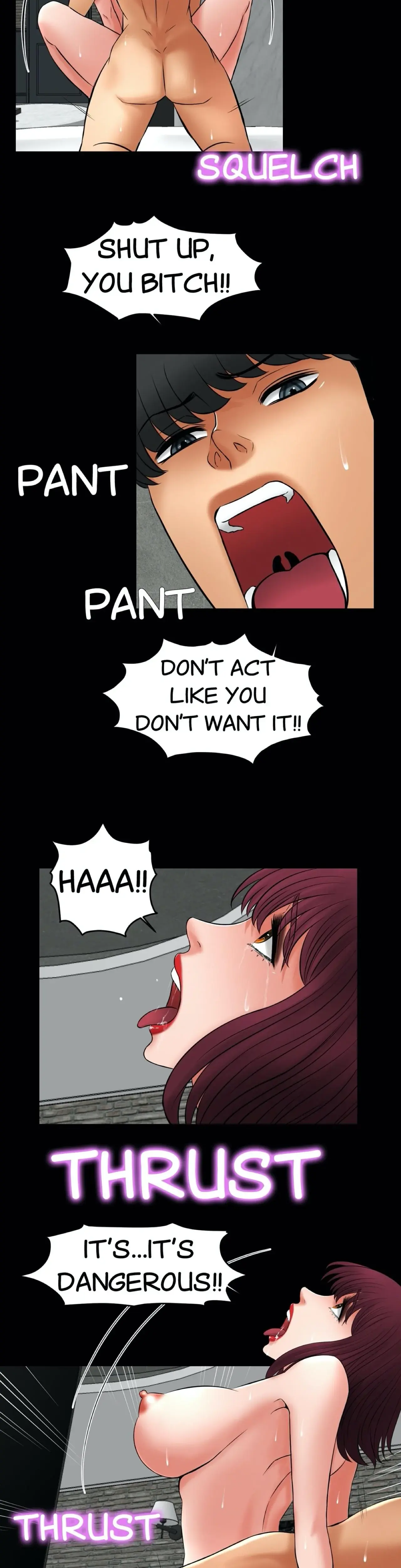 Chicks Sub Crazy Bitch Chapter 15 - Page 17