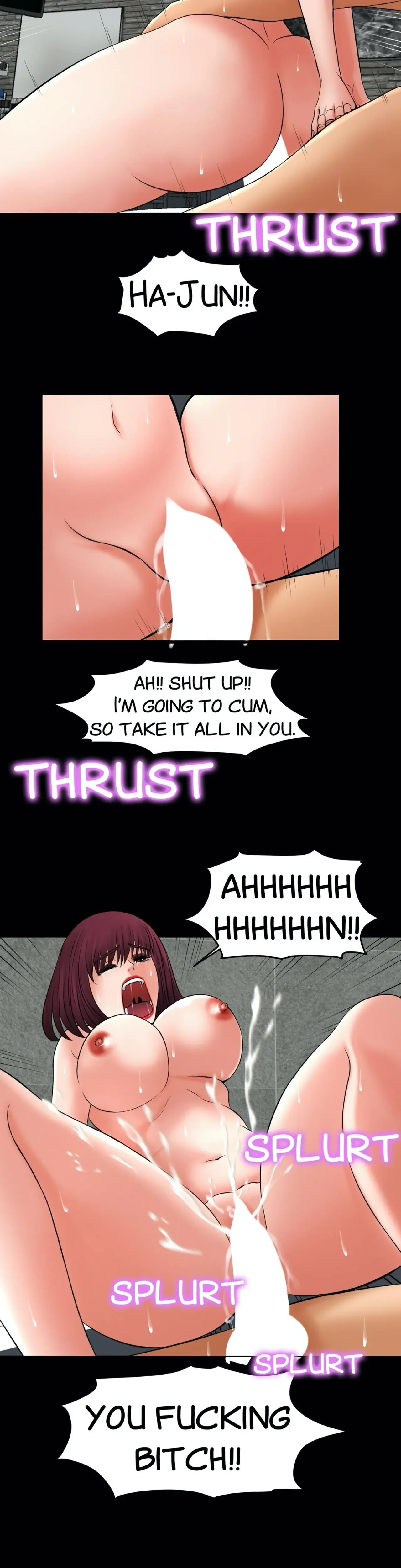 Chicks Sub Crazy Bitch Chapter 15 - Page 18