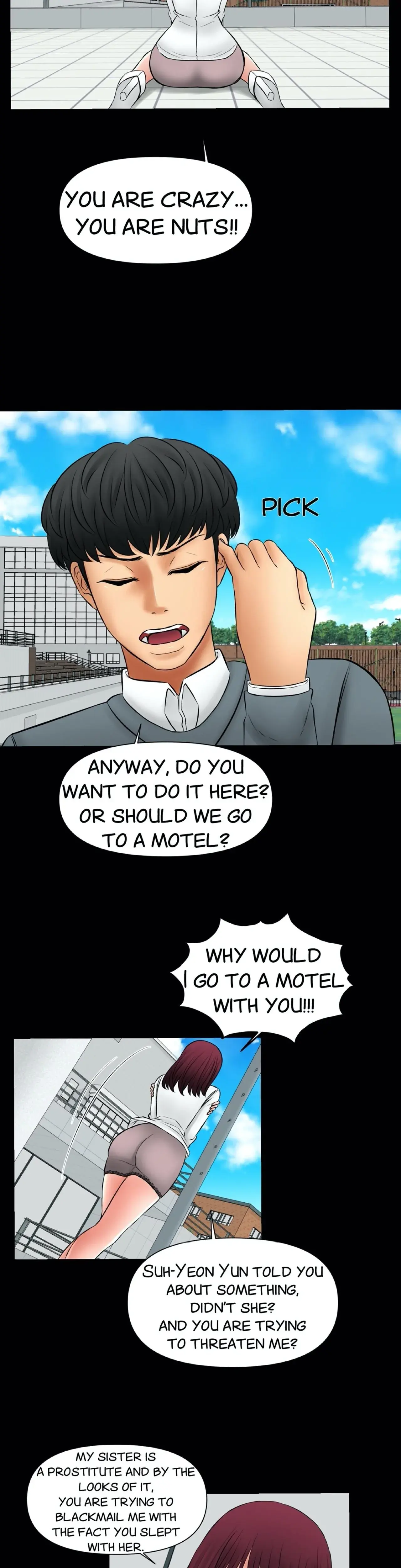 Chicks Sub Crazy Bitch Chapter 15 - Page 4