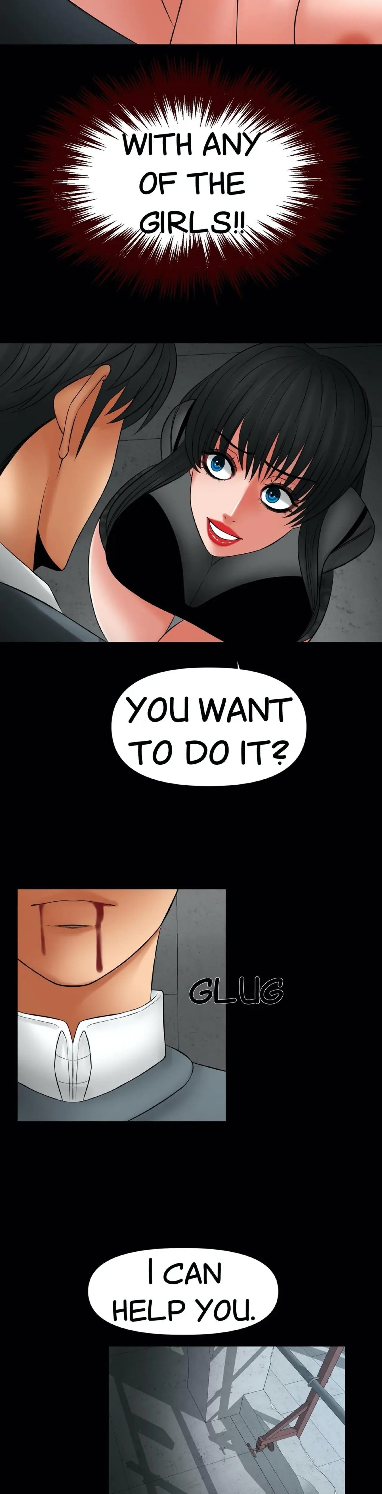 Chicks Sub Crazy Bitch Chapter 16 - Page 10