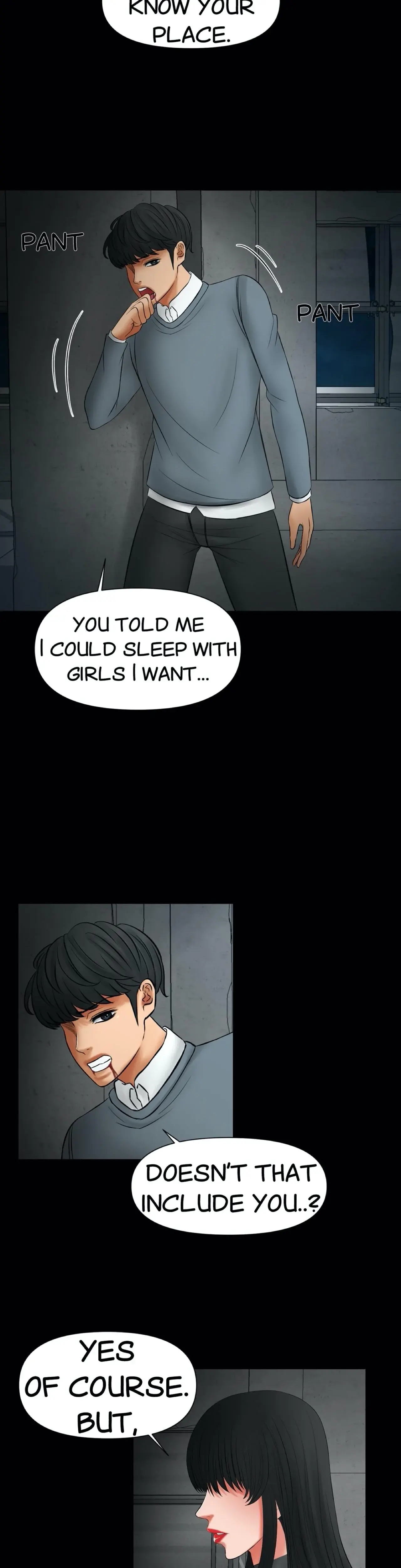 Chicks Sub Crazy Bitch Chapter 16 - Page 3