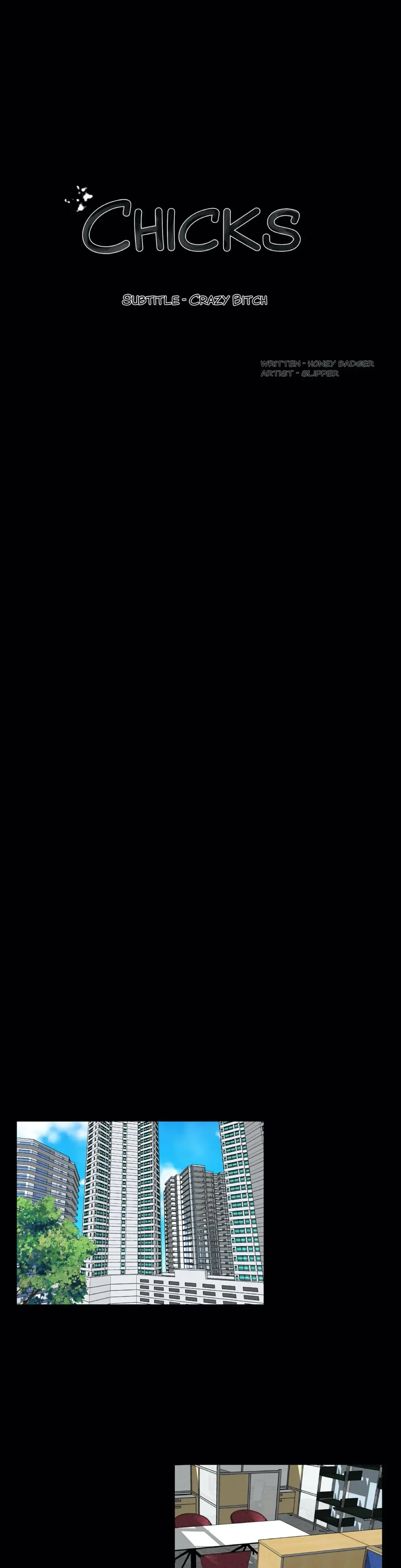 Chicks Sub Crazy Bitch Chapter 17 - Page 1