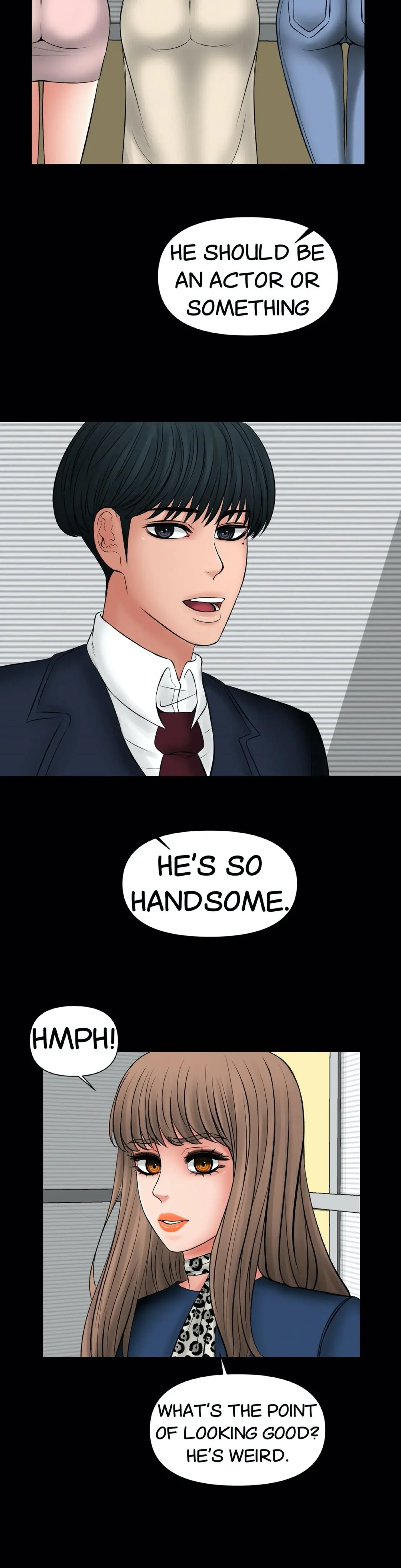 Chicks Sub Crazy Bitch Chapter 17 - Page 3