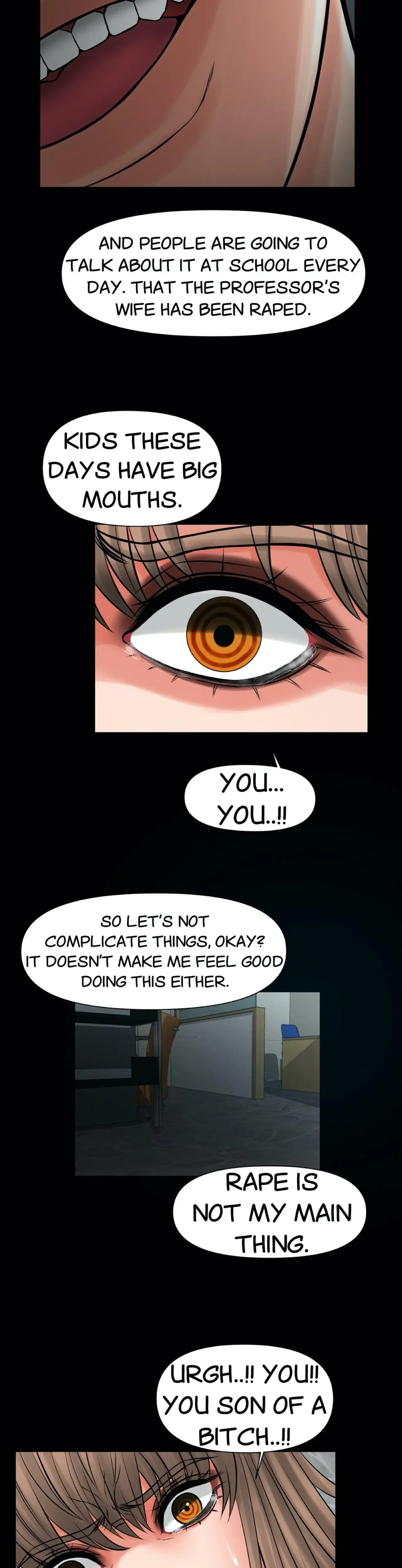 Chicks Sub Crazy Bitch Chapter 18 - Page 11