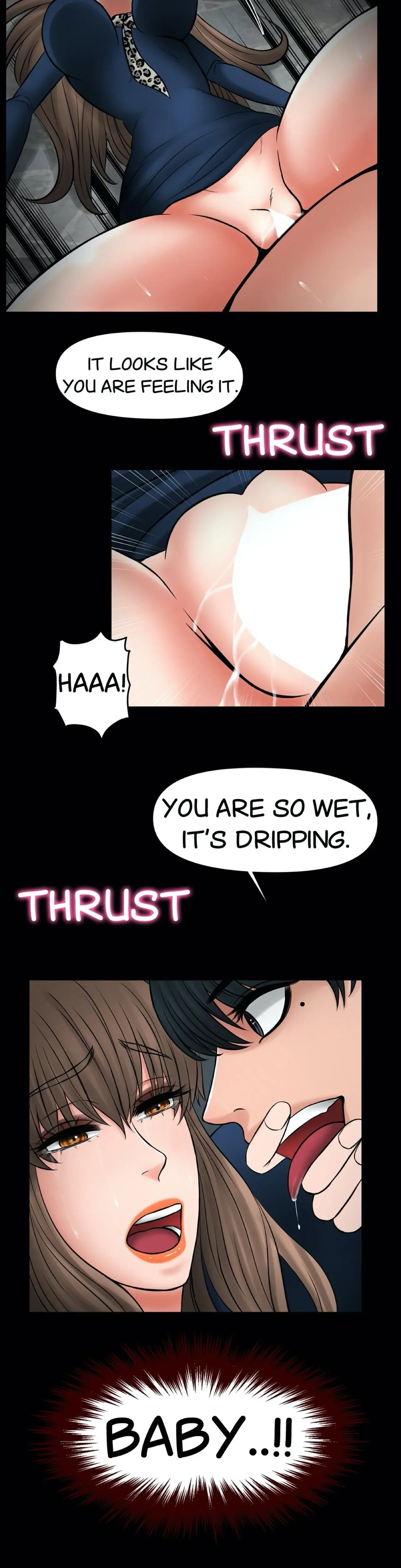 Chicks Sub Crazy Bitch Chapter 18 - Page 13