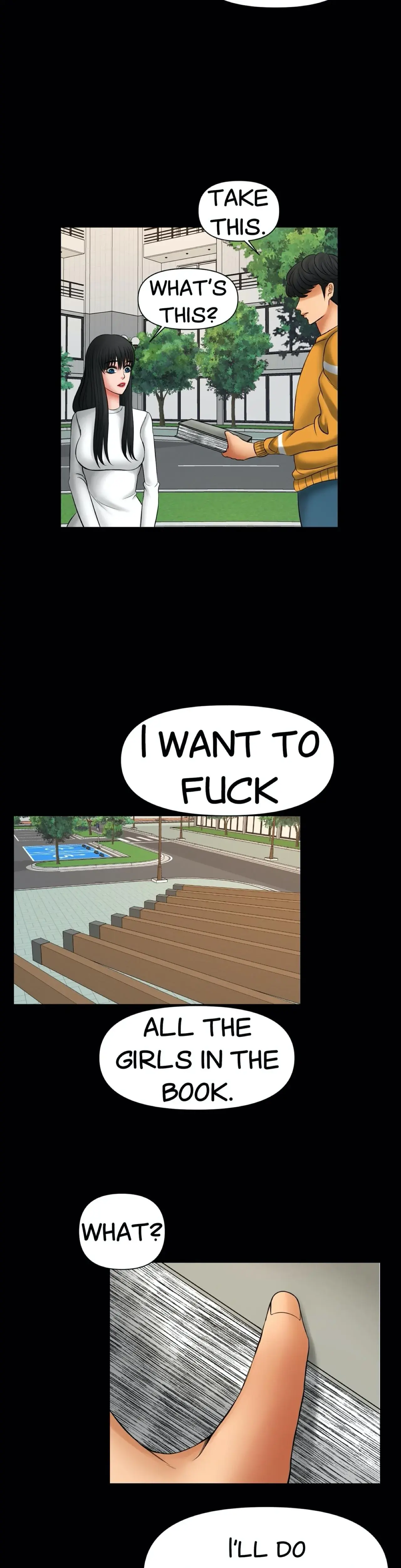 Chicks Sub Crazy Bitch Chapter 18 - Page 19