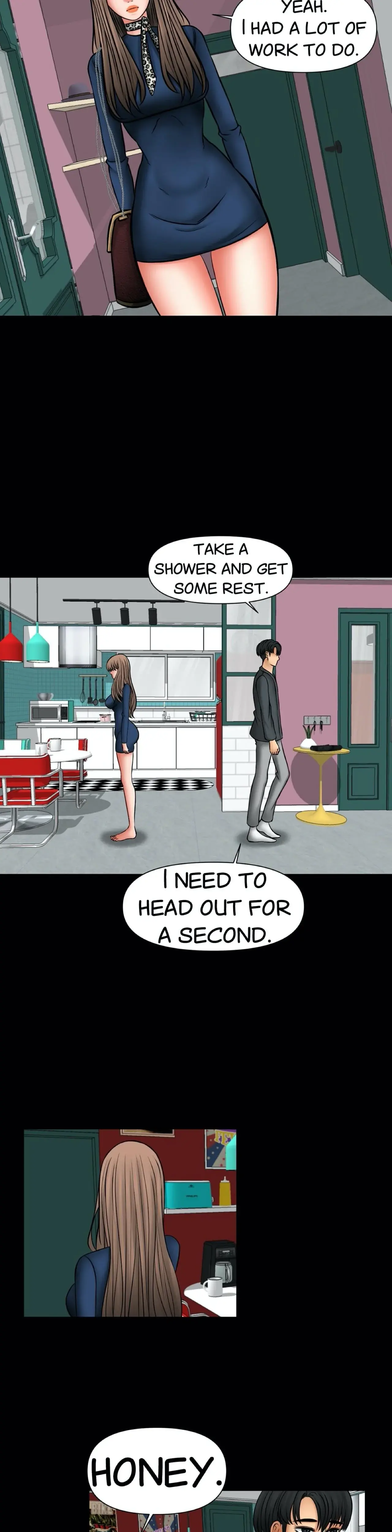 Chicks Sub Crazy Bitch Chapter 18 - Page 2