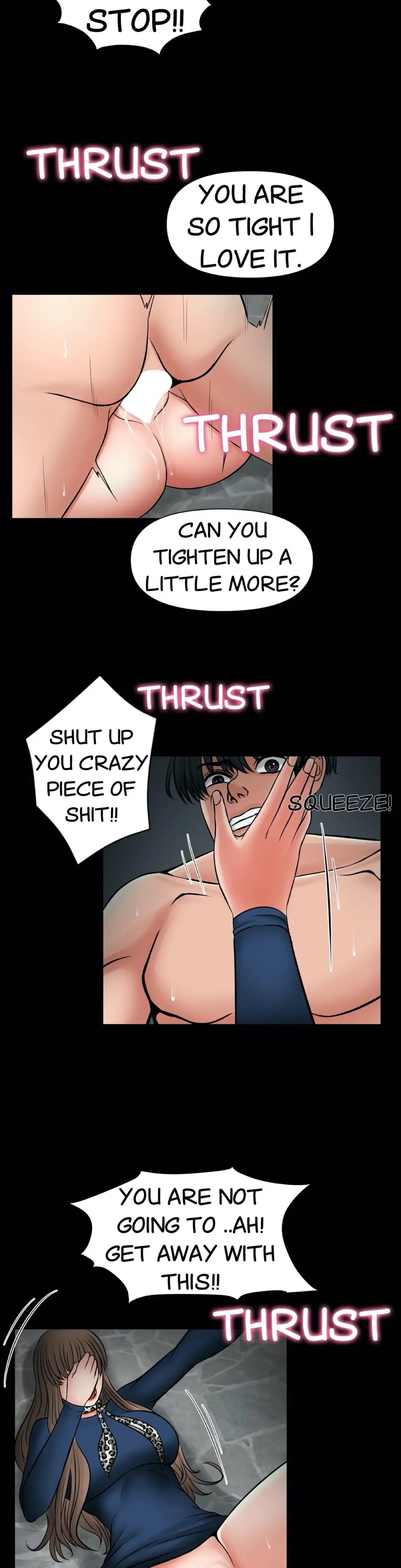 Chicks Sub Crazy Bitch Chapter 18 - Page 8