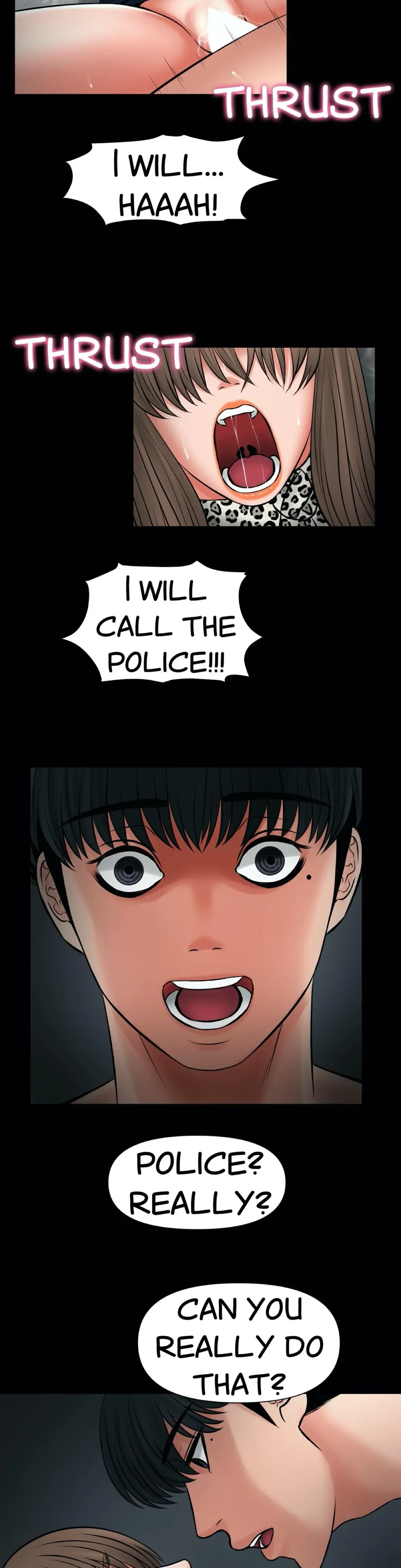 Chicks Sub Crazy Bitch Chapter 18 - Page 9