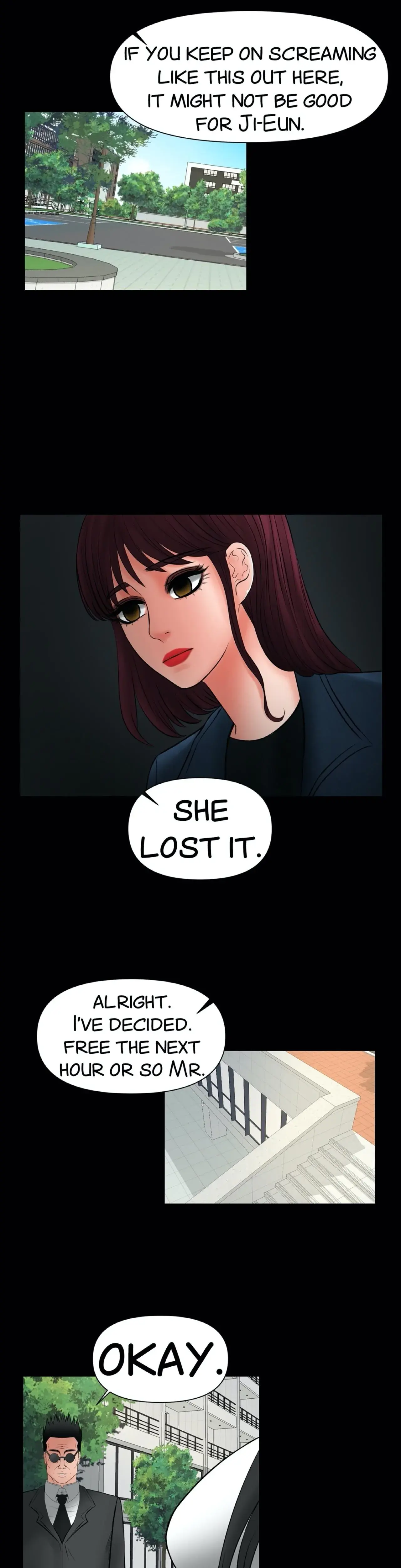 Chicks Sub Crazy Bitch Chapter 19 - Page 11
