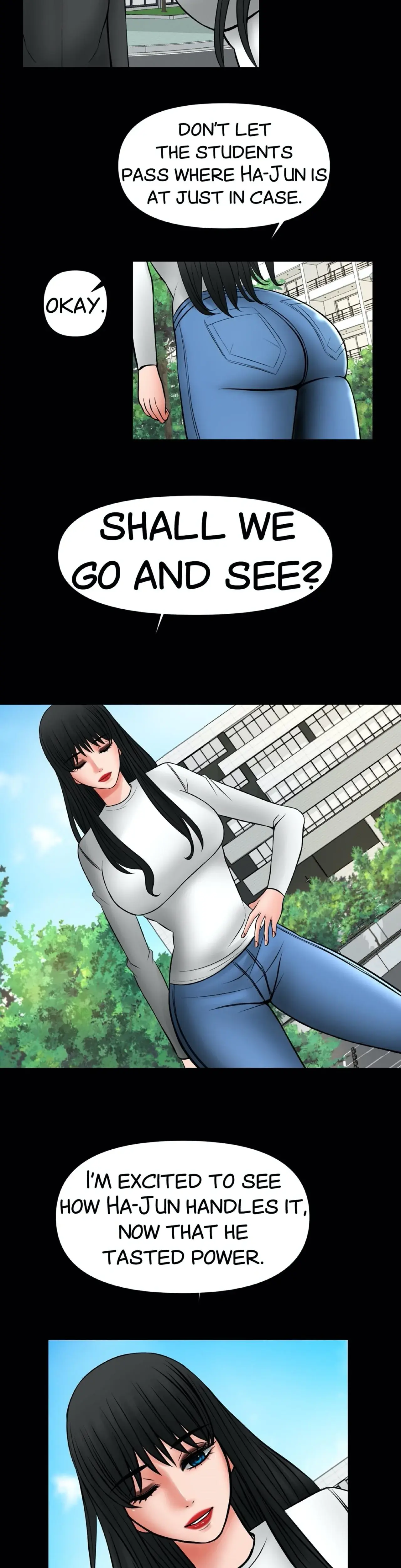 Chicks Sub Crazy Bitch Chapter 19 - Page 12
