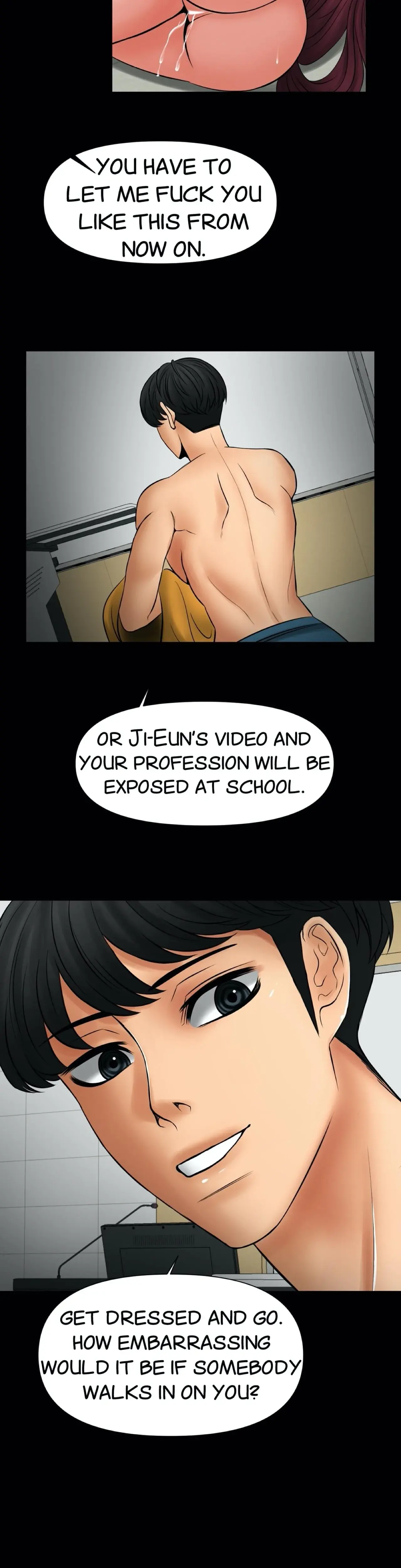 Chicks Sub Crazy Bitch Chapter 19 - Page 15