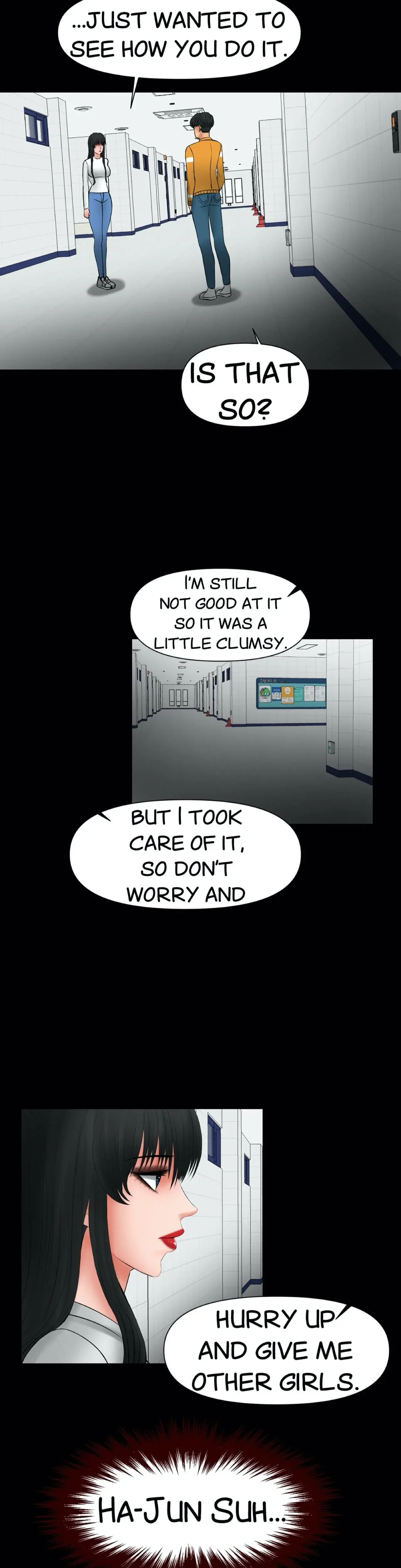 Chicks Sub Crazy Bitch Chapter 19 - Page 17