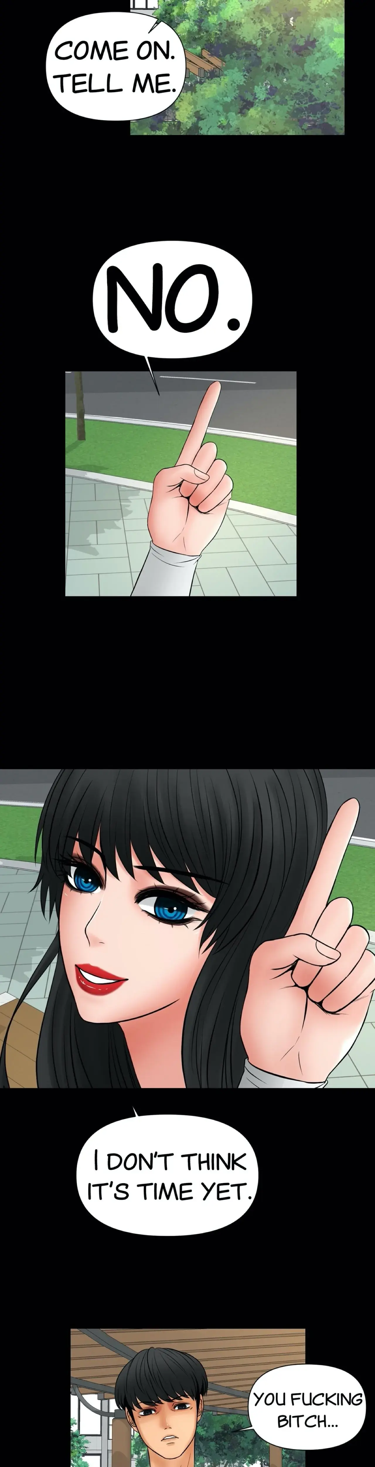 Chicks Sub Crazy Bitch Chapter 19 - Page 4