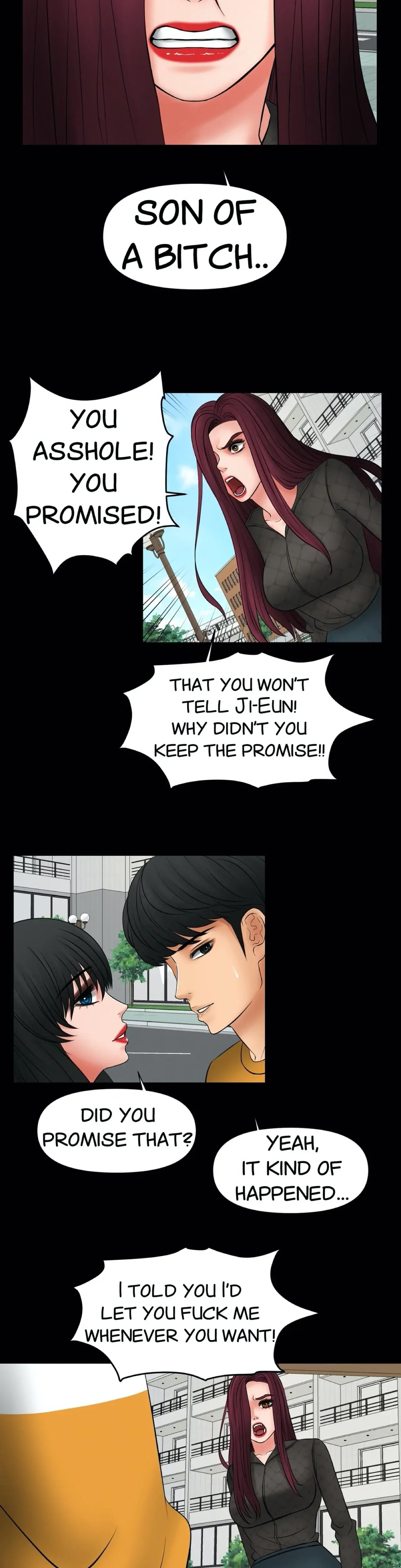 Chicks Sub Crazy Bitch Chapter 19 - Page 9