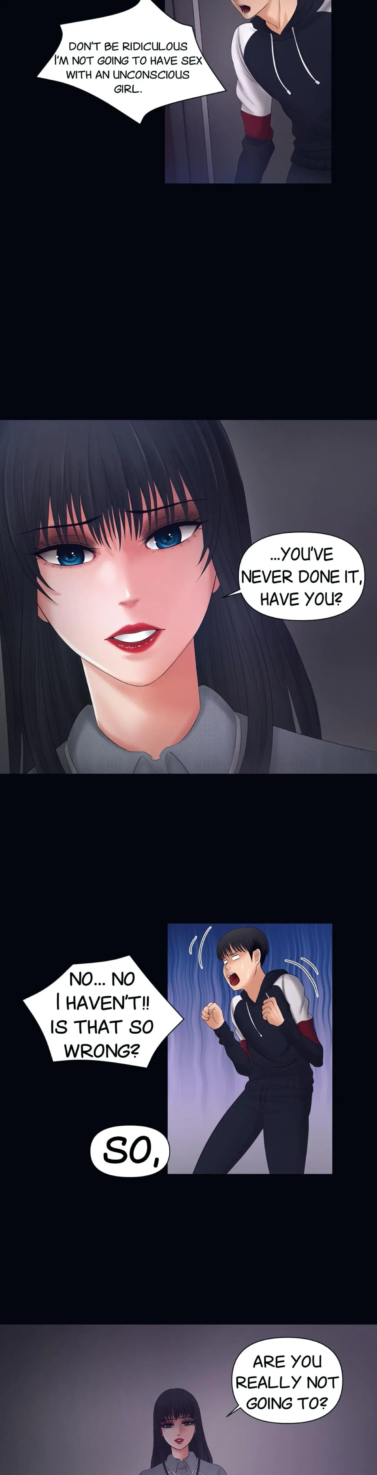 Chicks Sub Crazy Bitch Chapter 2 - Page 10