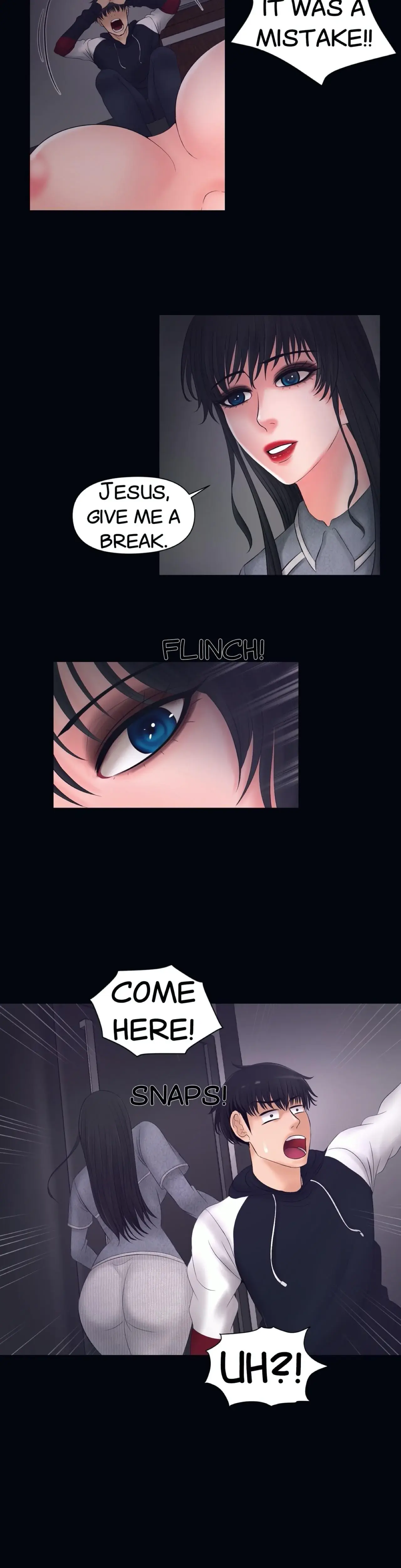 Chicks Sub Crazy Bitch Chapter 2 - Page 15