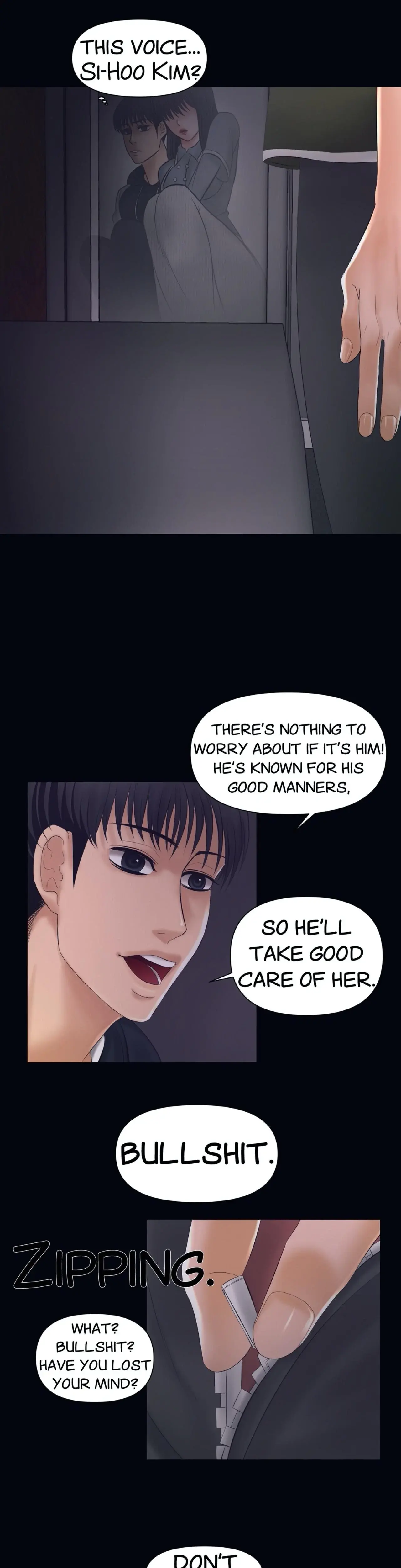 Chicks Sub Crazy Bitch Chapter 2 - Page 17