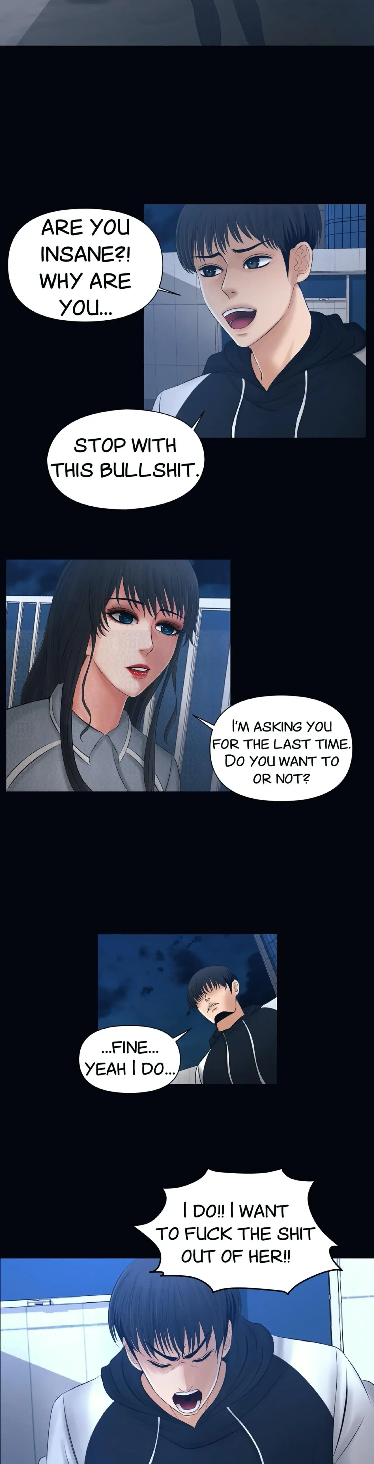 Chicks Sub Crazy Bitch Chapter 2 - Page 3