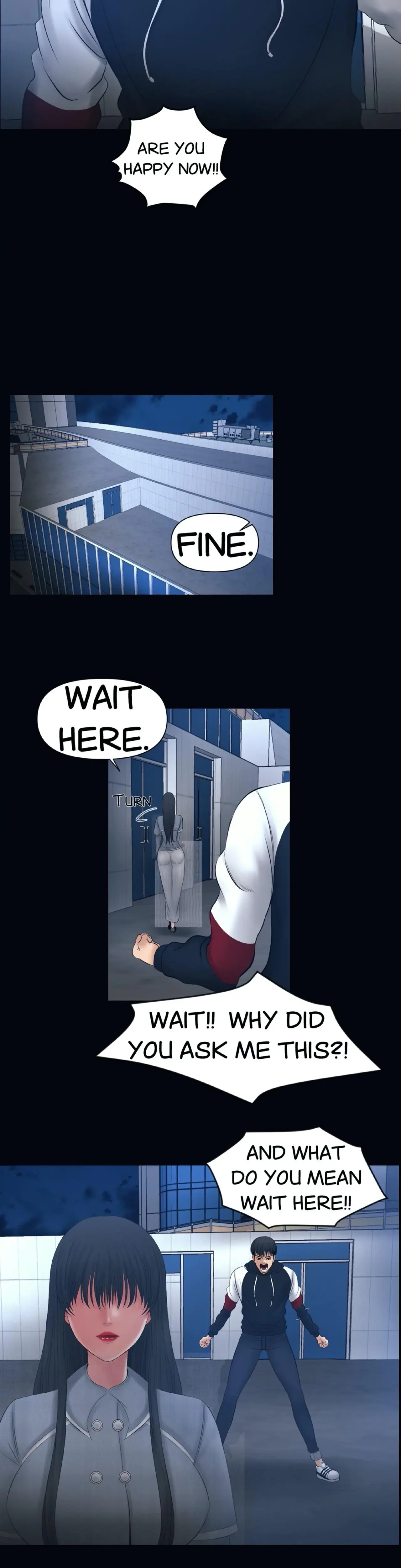 Chicks Sub Crazy Bitch Chapter 2 - Page 4
