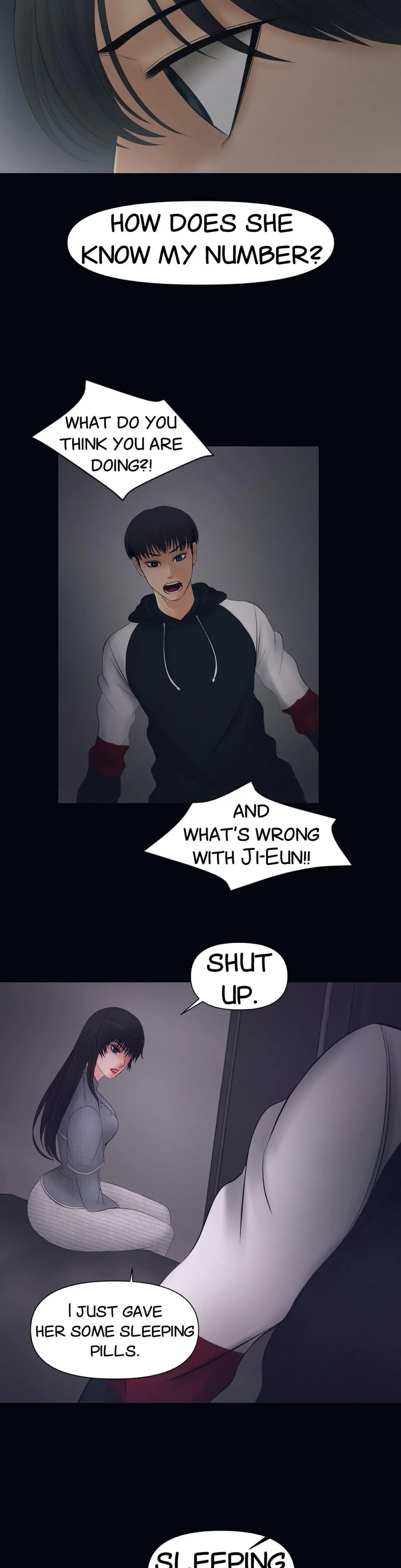 Chicks Sub Crazy Bitch Chapter 2 - Page 8