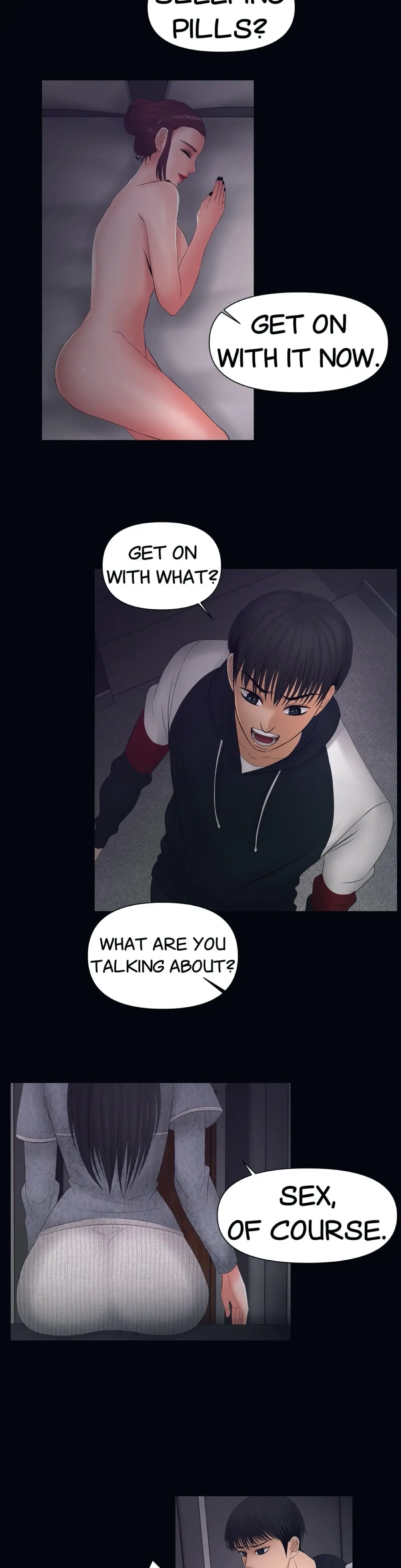 Chicks Sub Crazy Bitch Chapter 2 - Page 9