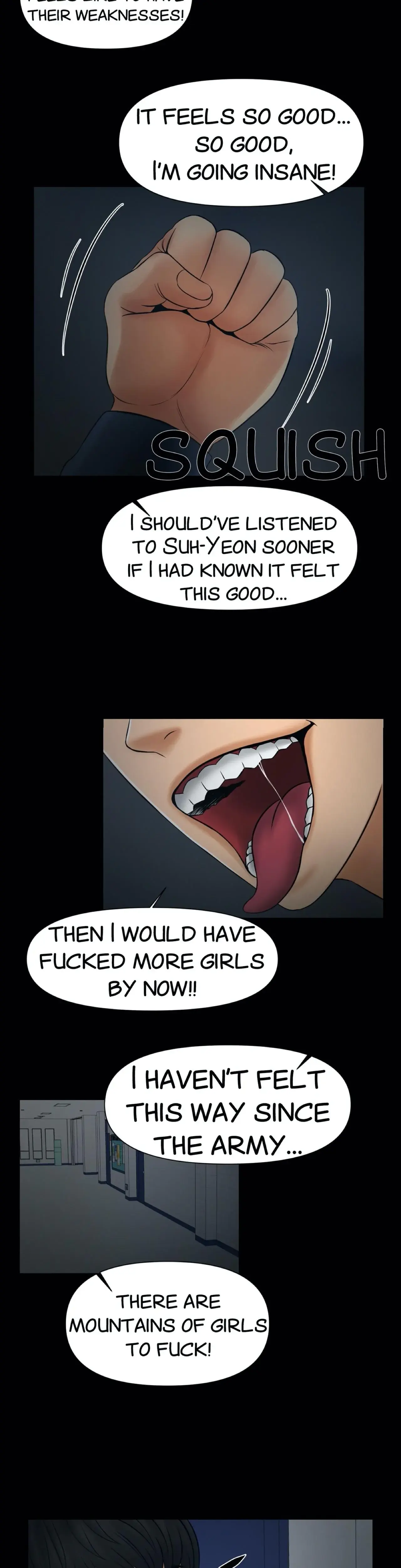 Chicks Sub Crazy Bitch Chapter 20 - Page 13