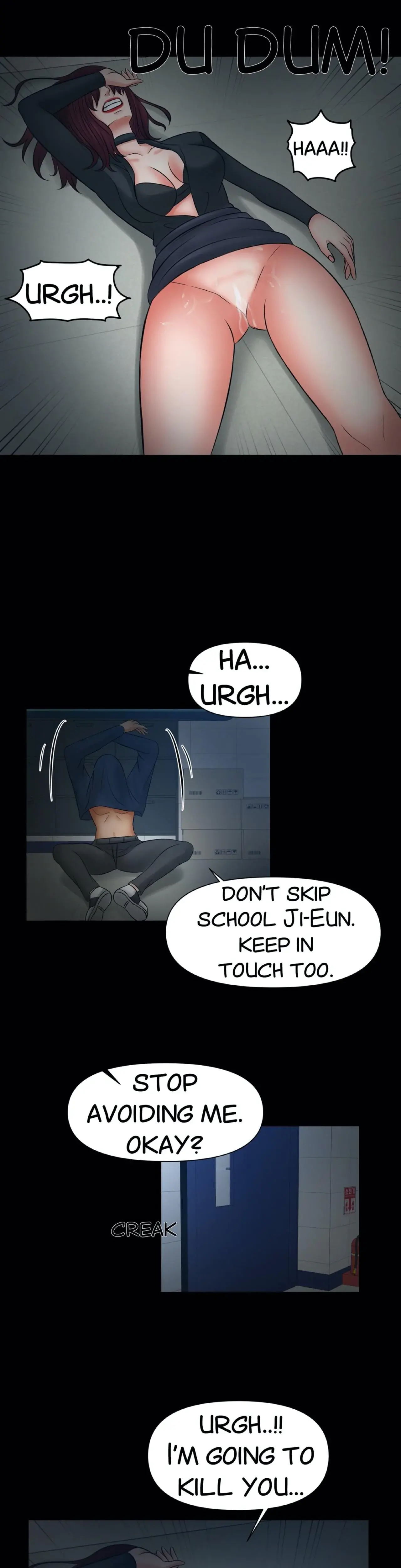 Chicks Sub Crazy Bitch Chapter 20 - Page 16