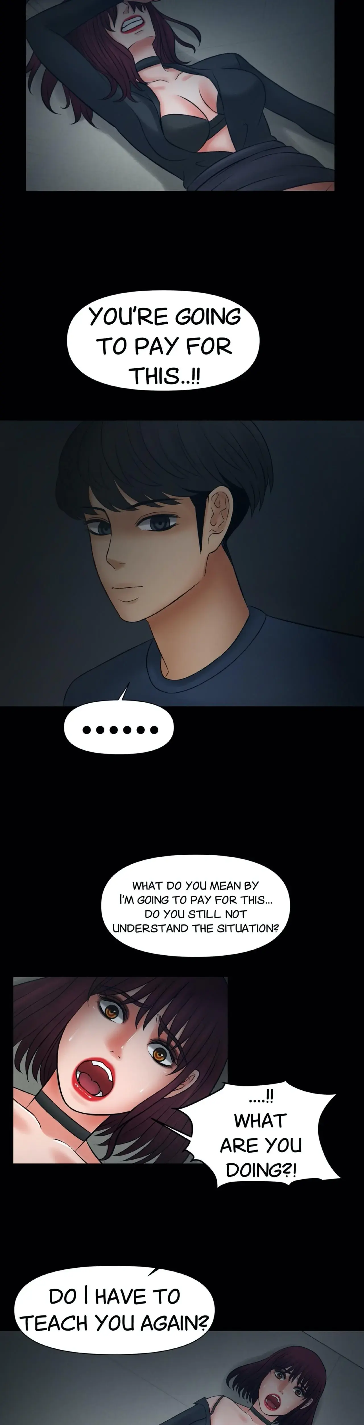 Chicks Sub Crazy Bitch Chapter 20 - Page 17