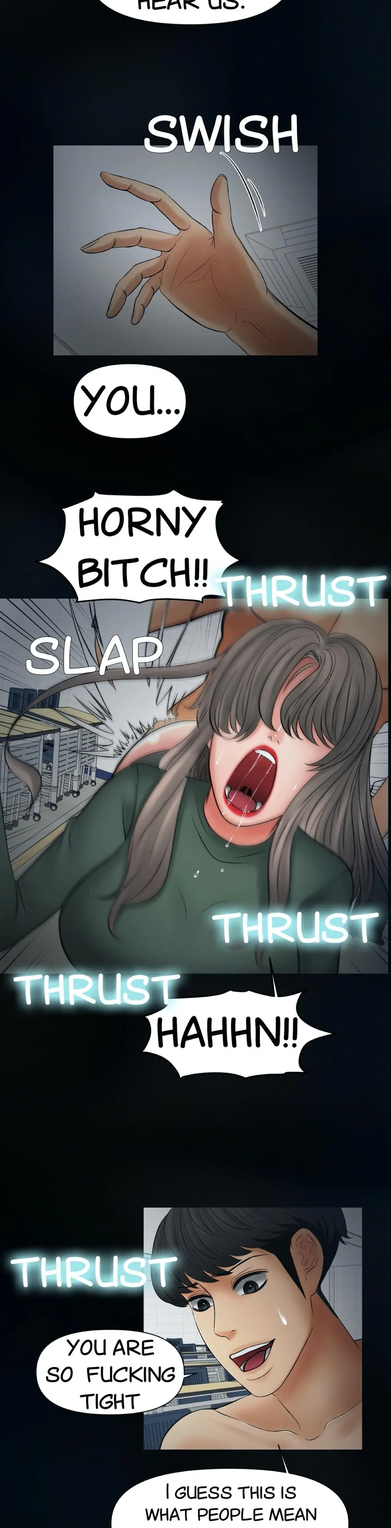 Chicks Sub Crazy Bitch Chapter 20 - Page 5