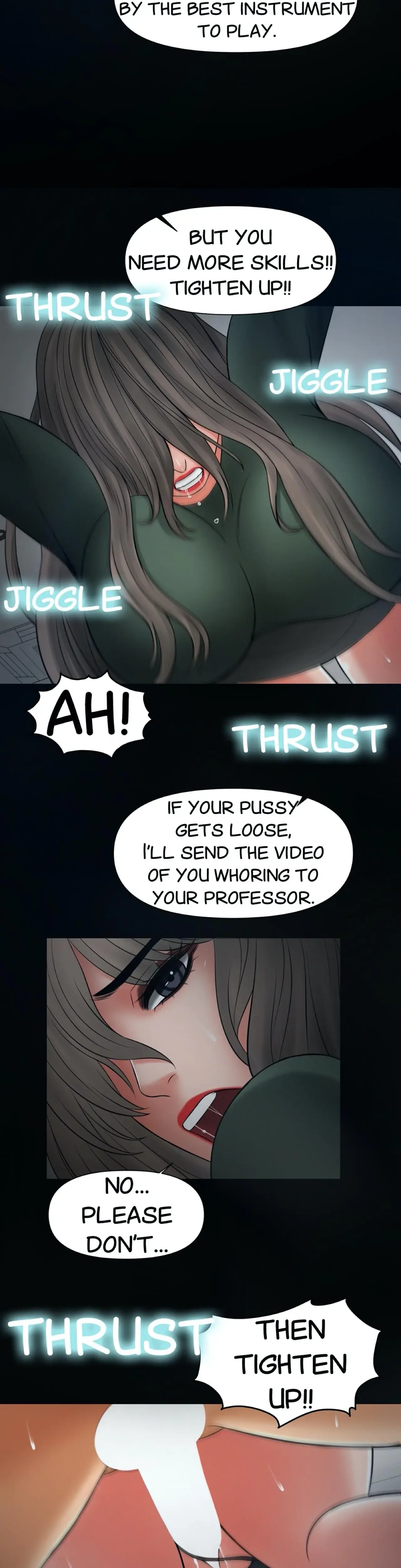Chicks Sub Crazy Bitch Chapter 20 - Page 6