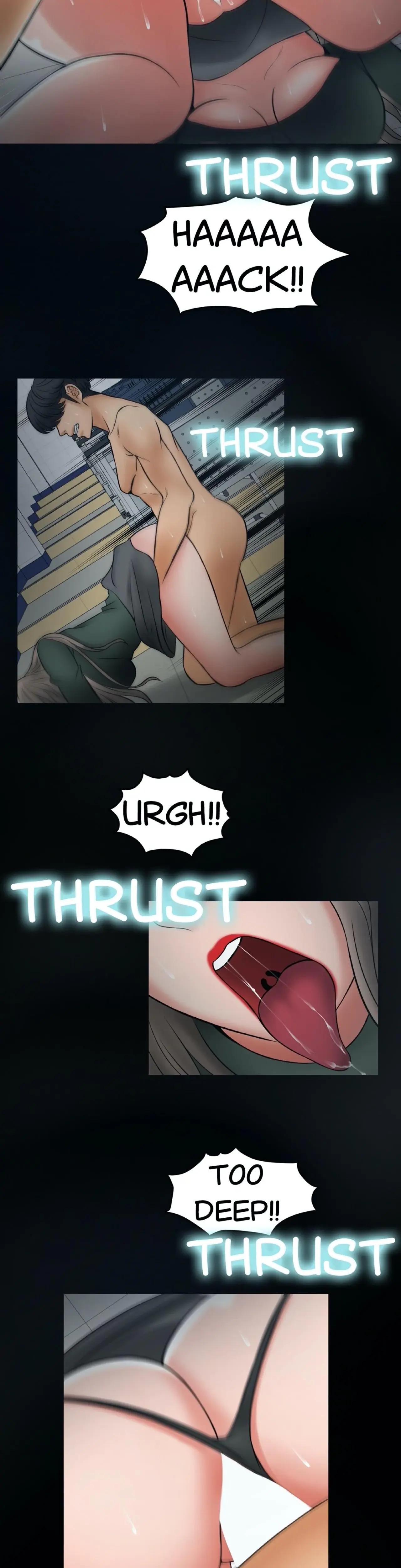 Chicks Sub Crazy Bitch Chapter 20 - Page 7
