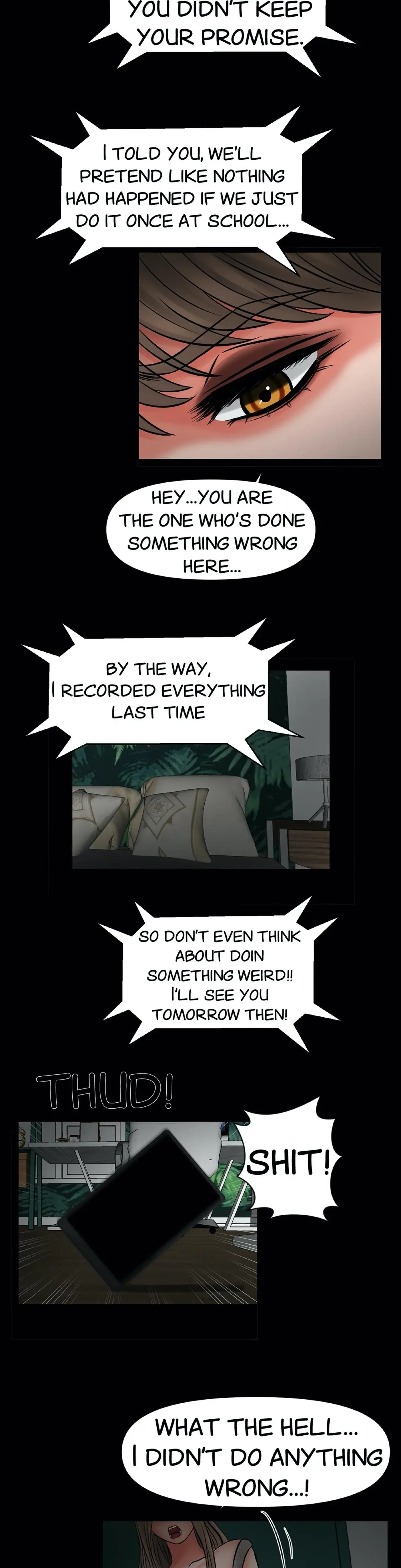 Chicks Sub Crazy Bitch Chapter 21 - Page 12