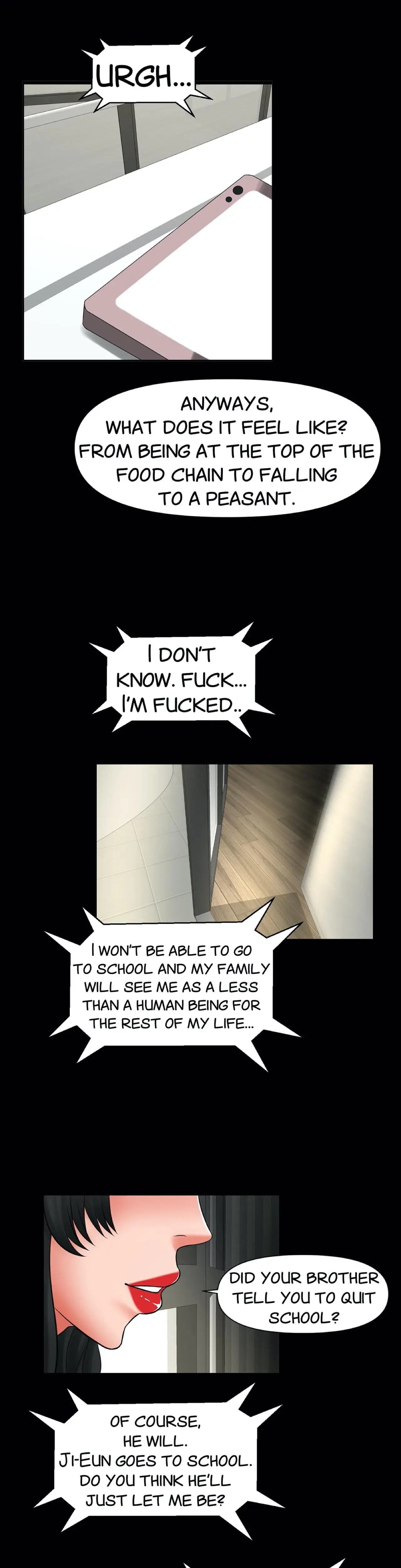 Chicks Sub Crazy Bitch Chapter 21 - Page 16