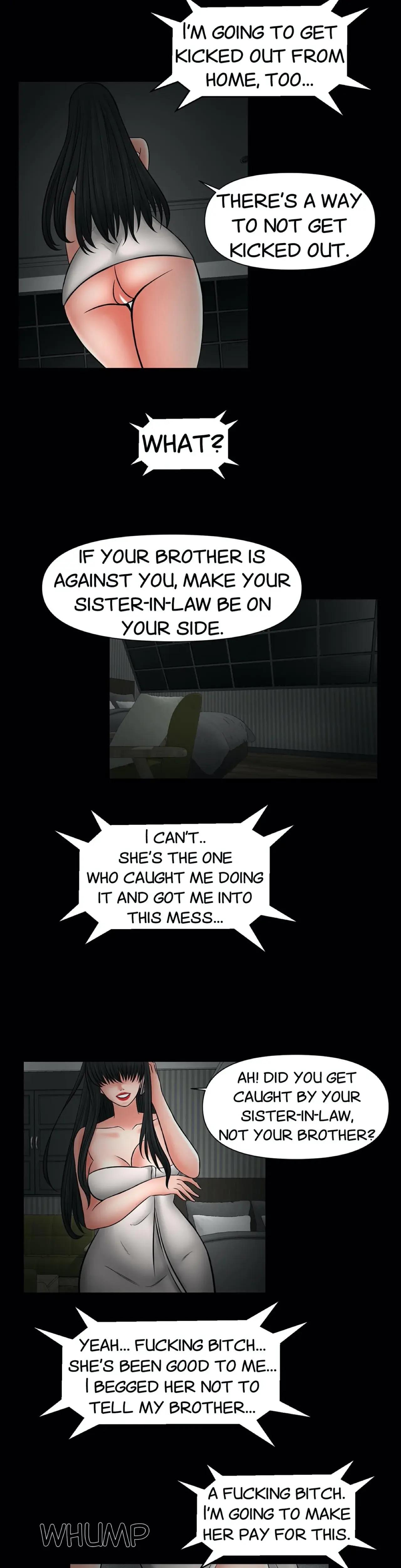Chicks Sub Crazy Bitch Chapter 21 - Page 17
